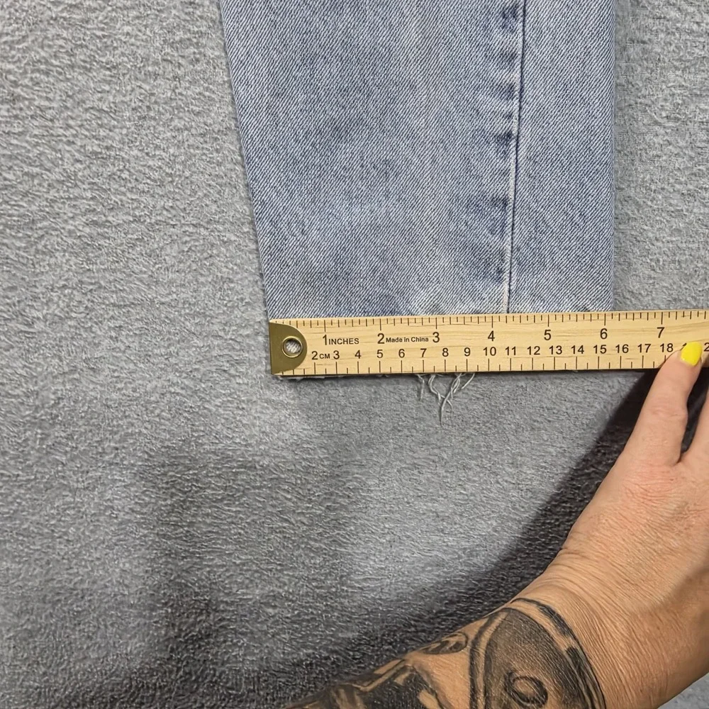 Levis 531 Jeans‎ Mens 29x32 Light Wash Blue Straight Leg Denim Pants Casual